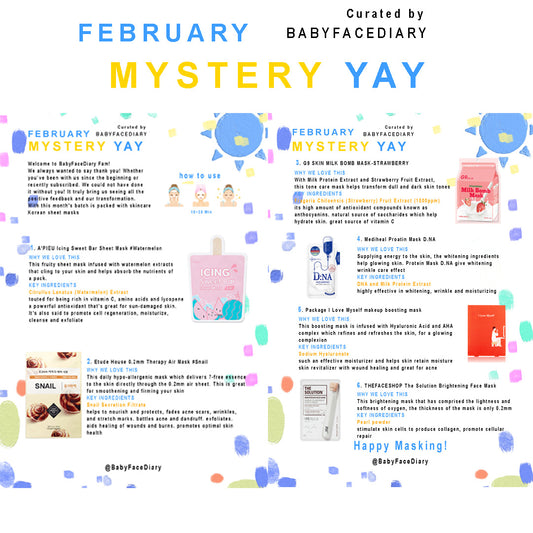 2020 February Mystery Yay