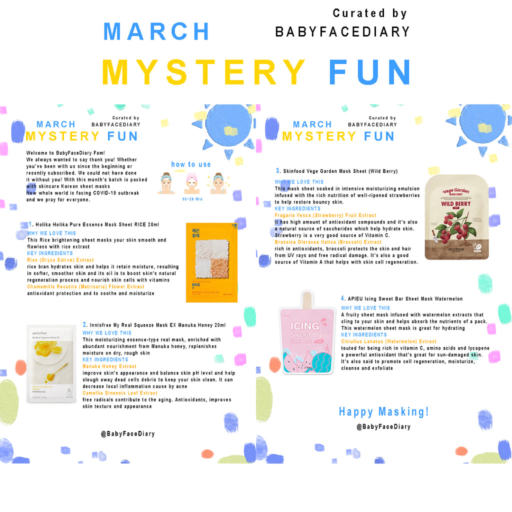 2020 March Mystery Fun