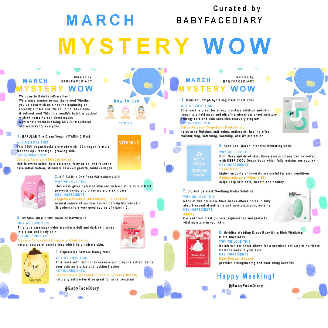 2020 March Mystery Wow