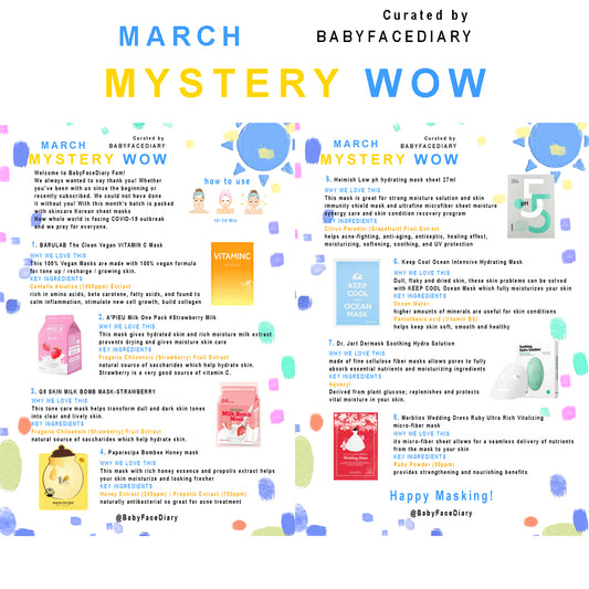 2020 March Mystery Wow