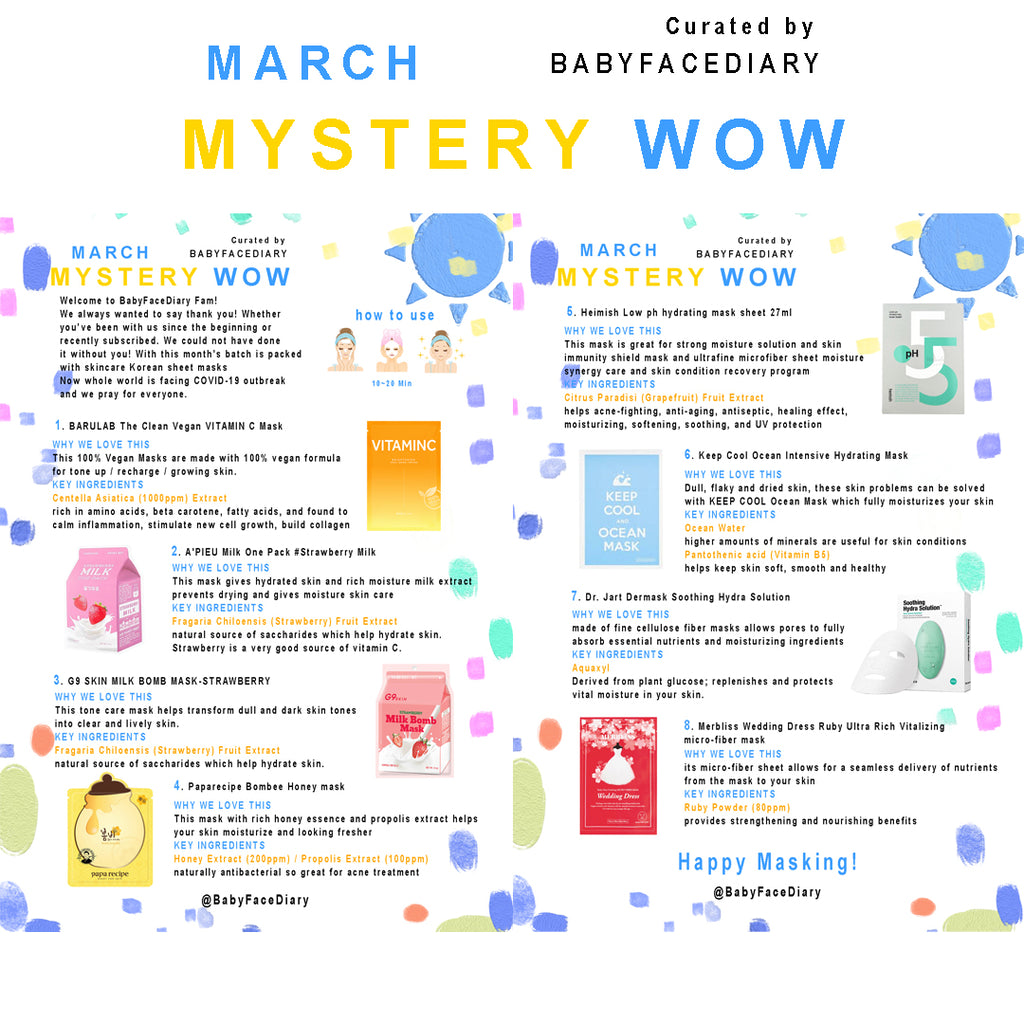 2020 March Mystery Wow
