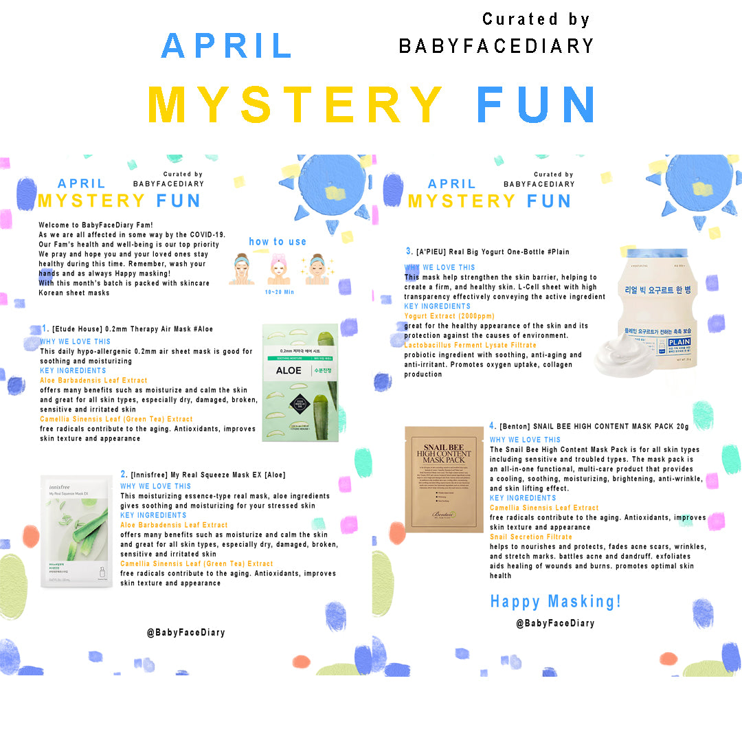 2020 April Mystery Fun