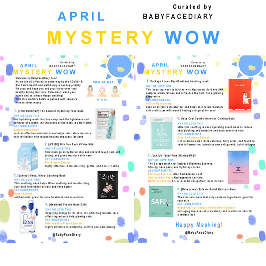 2020 April Mystery Wow