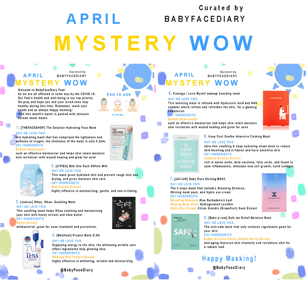 2020 April Mystery Wow