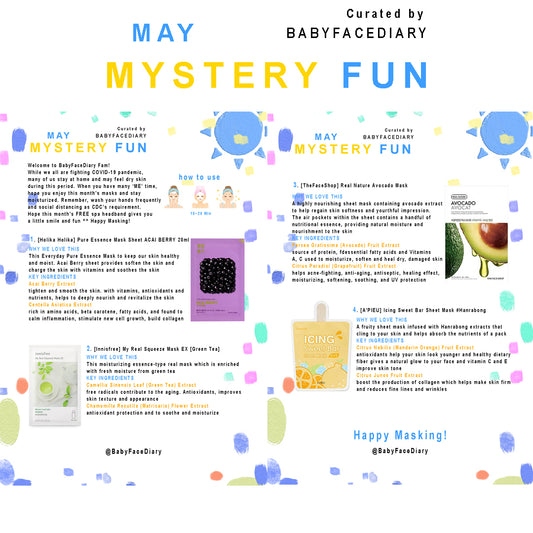 2020 May Mystery Fun