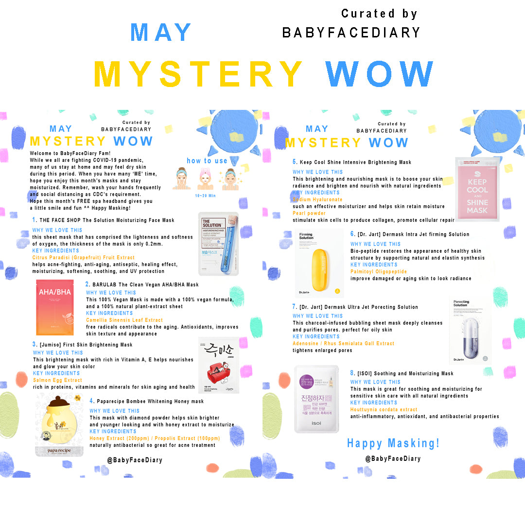 2020 May Mystery Wow