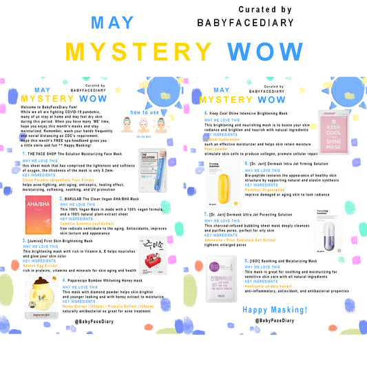 2020 May Mystery Wow