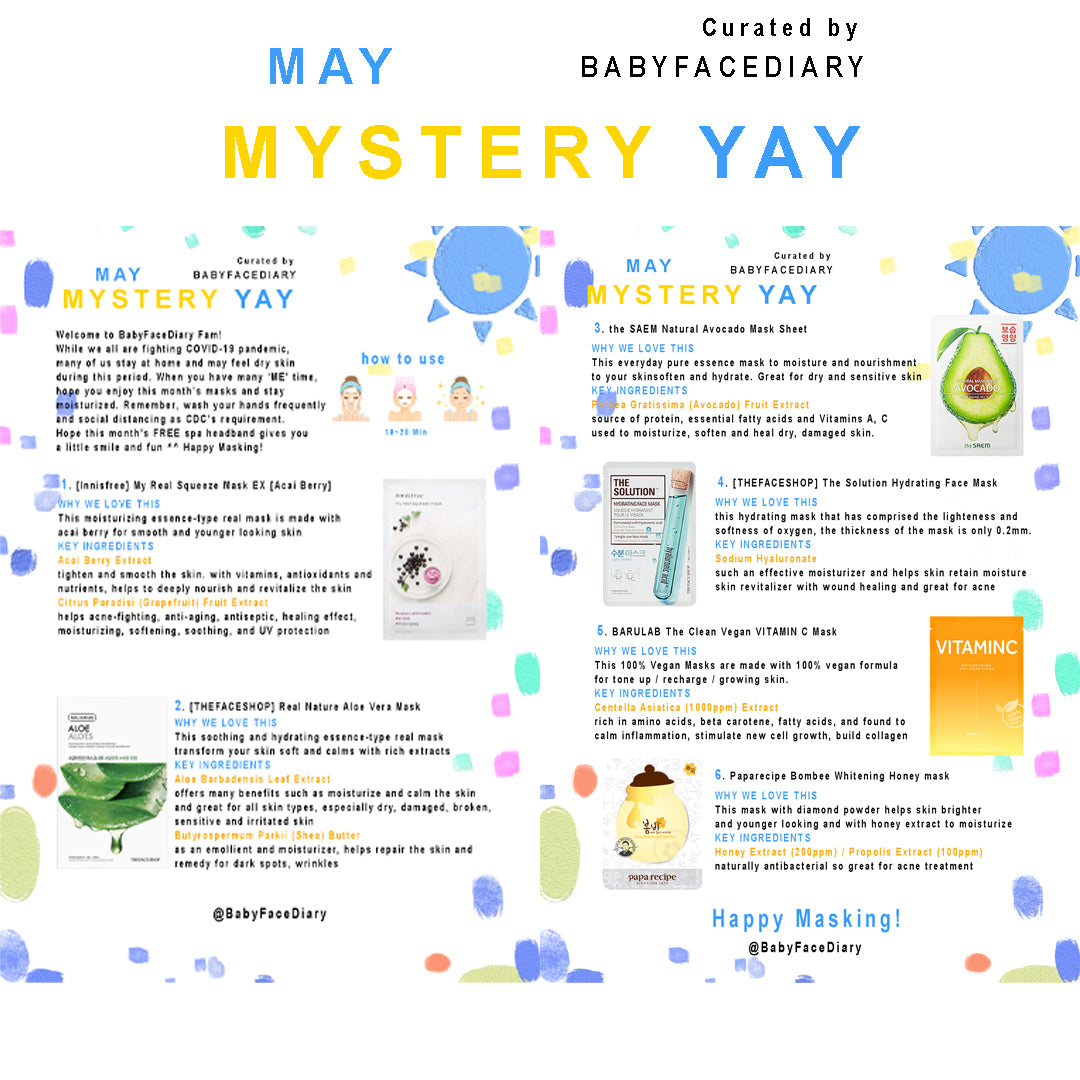 2020 May Mystery Yay