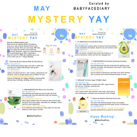 2020 May Mystery Yay