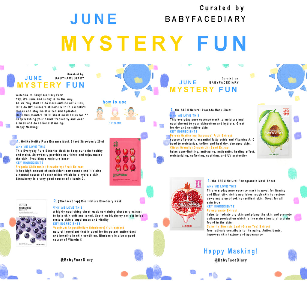 2020 June Mystery Fun