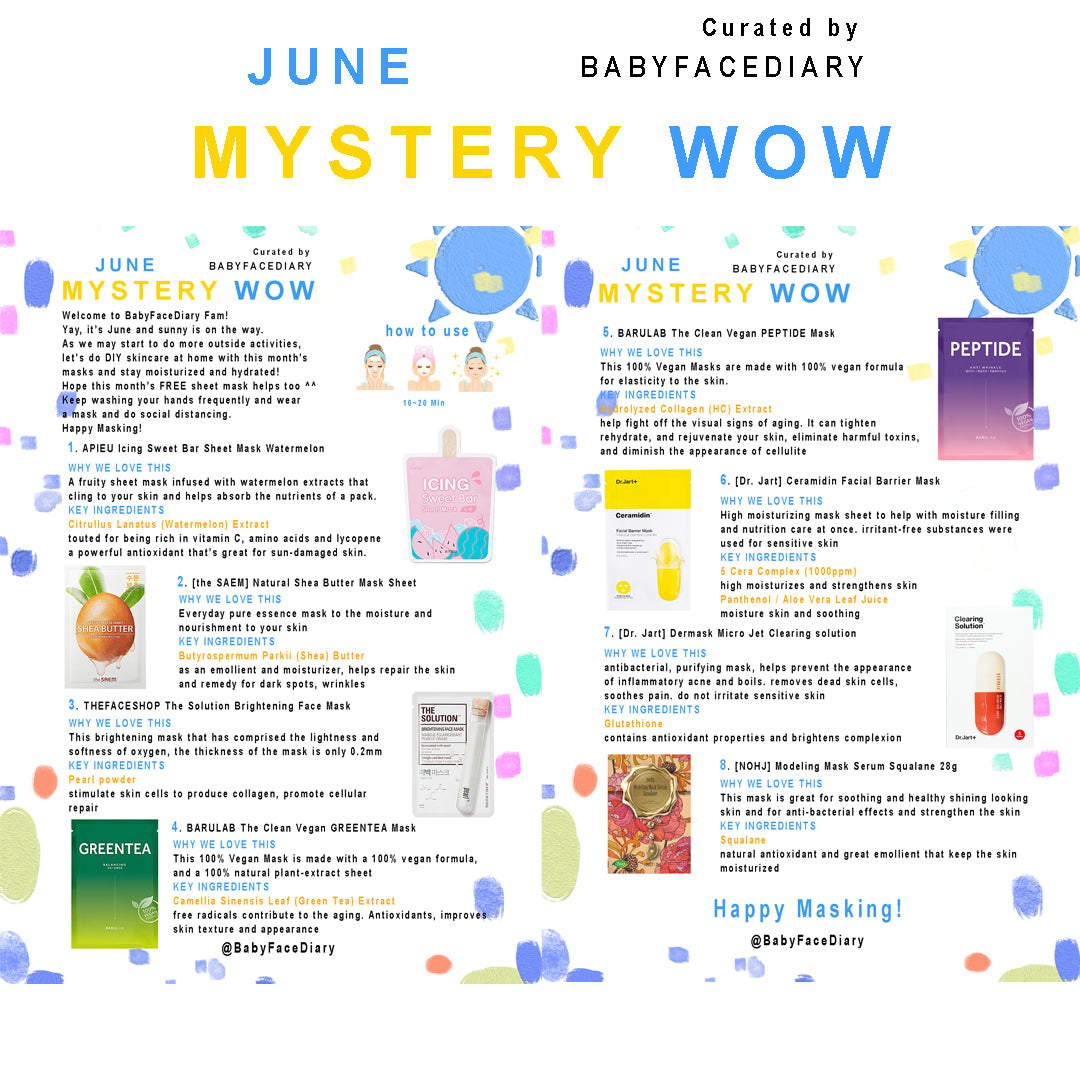 2020 June Mystery Wow