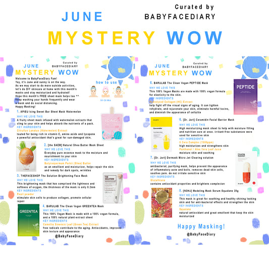 2020 June Mystery Wow