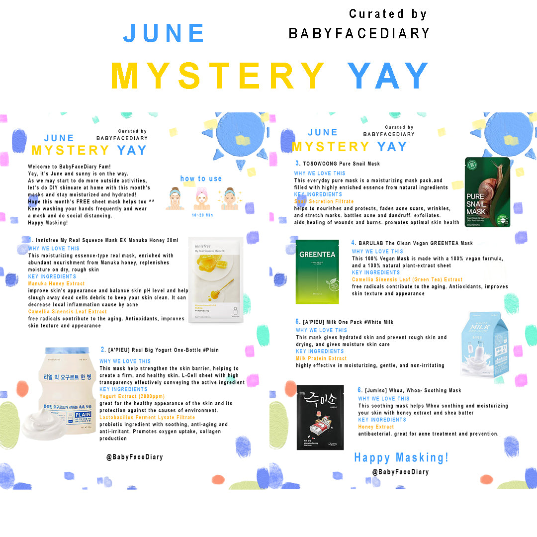 2020 June Mystery Yay