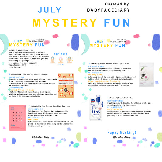 2020 July Mystery Fun