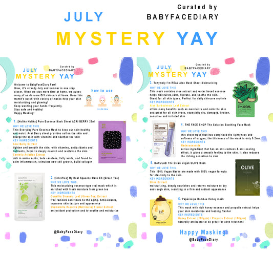 2020 July Mystery Yay