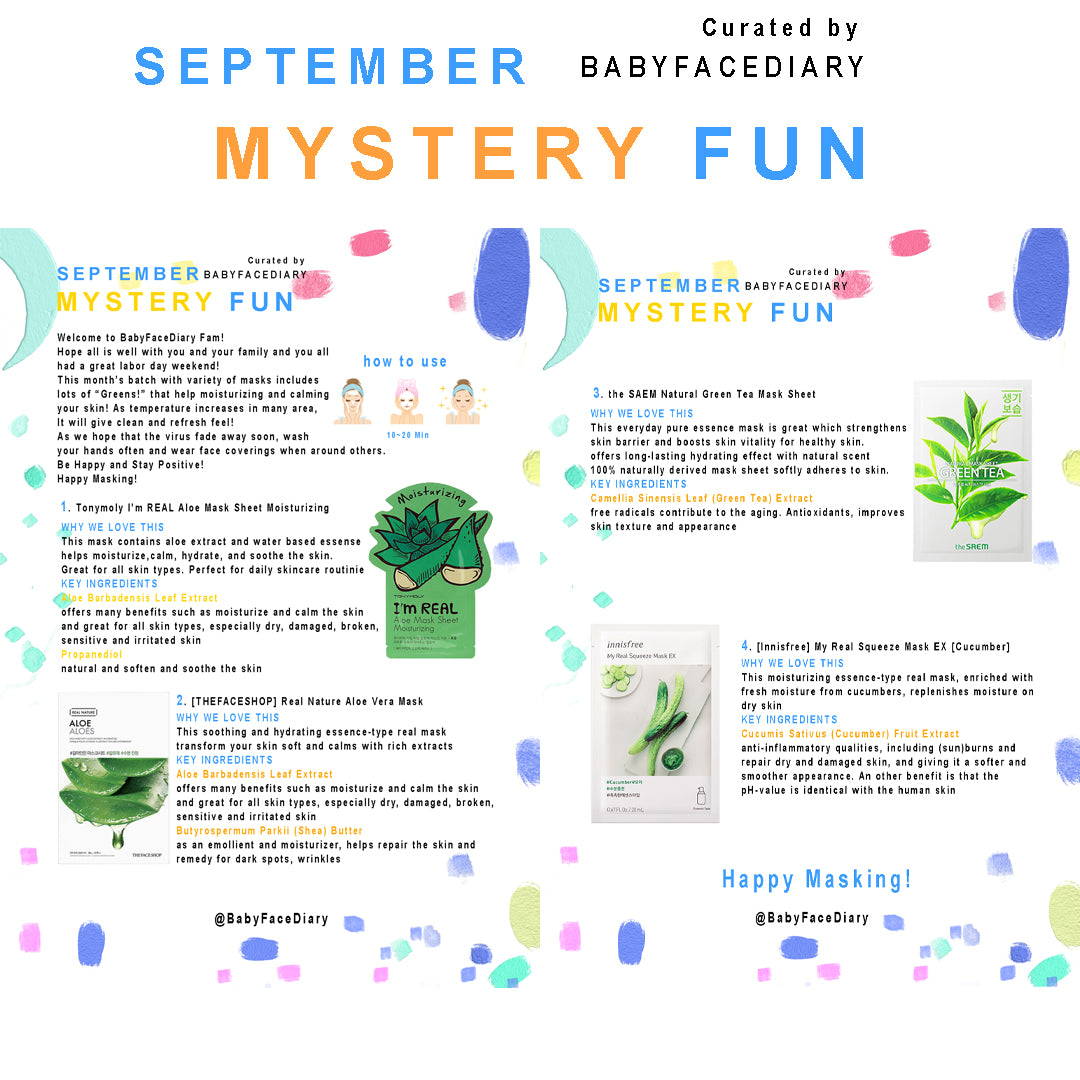 2020 September Mystery Fun