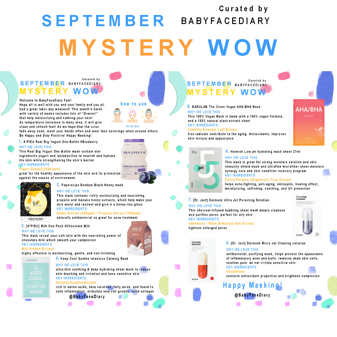 2020 September Mystery Wow
