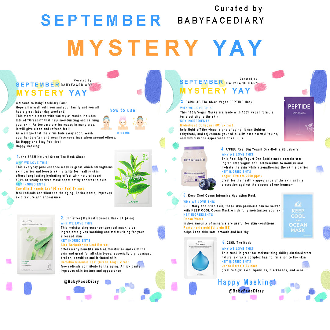 2020 September Mystery Yay