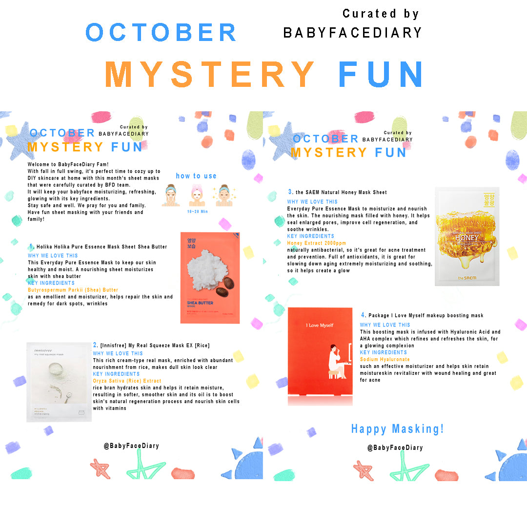 2020 October Mystery Fun