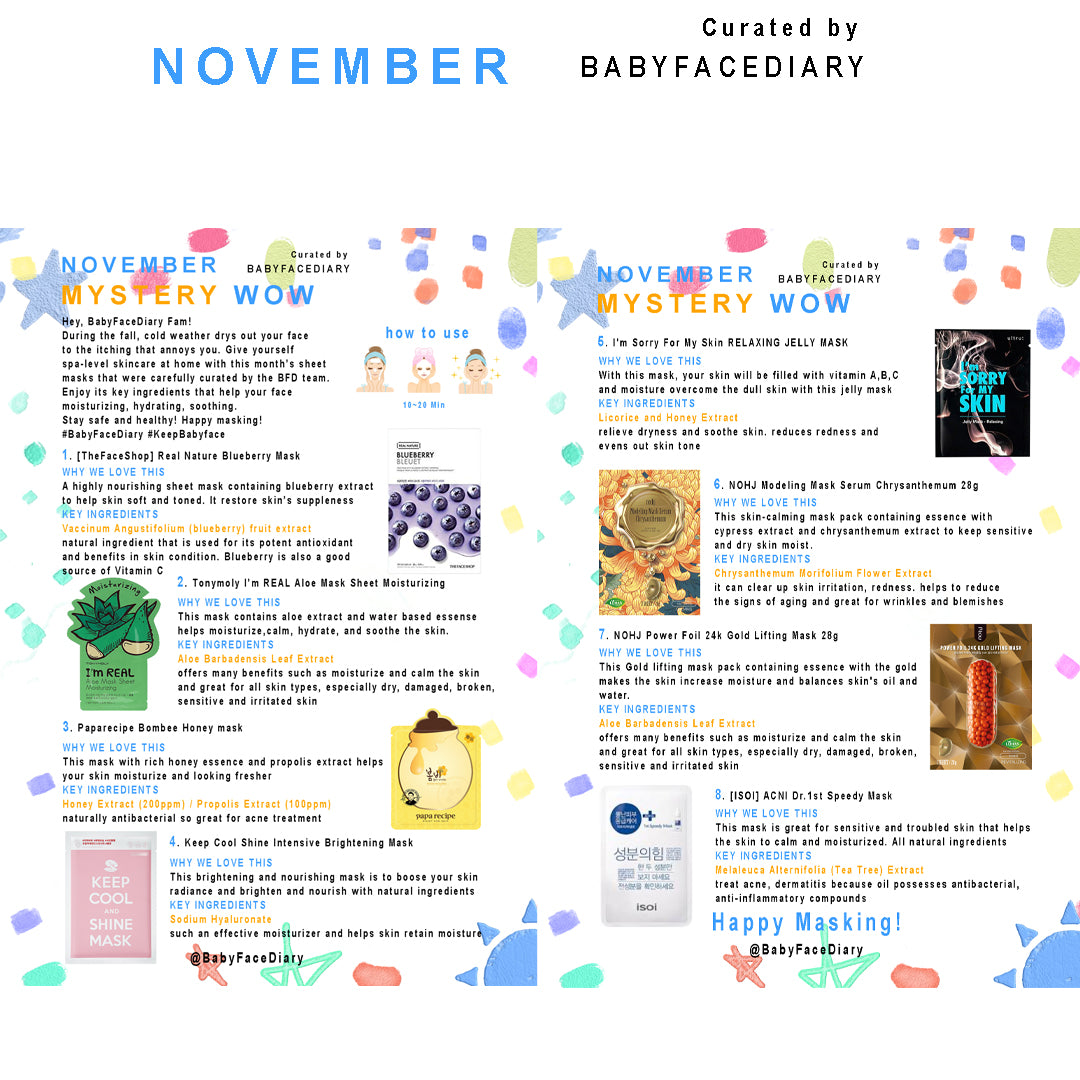 2020 November Mystery Wow
