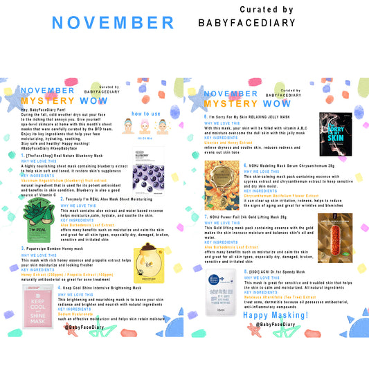 2020 November Mystery Wow