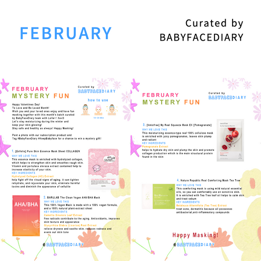 2021 February Mystery Fun