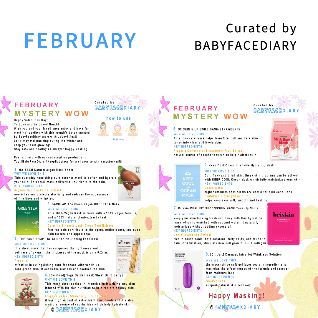 2021 February Mystery Wow