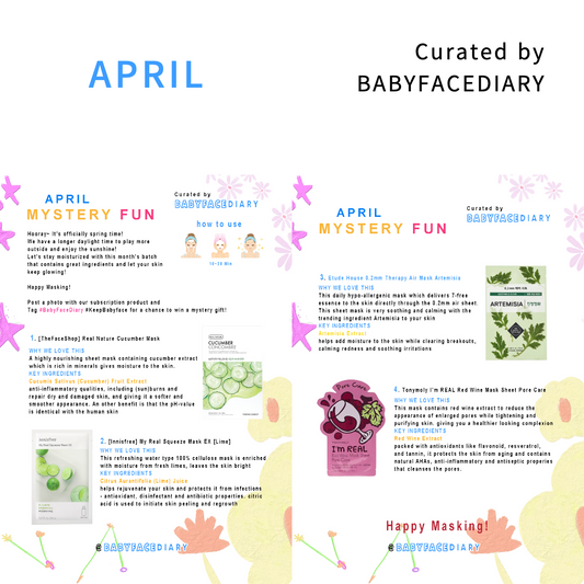 2021 April Mystery Fun