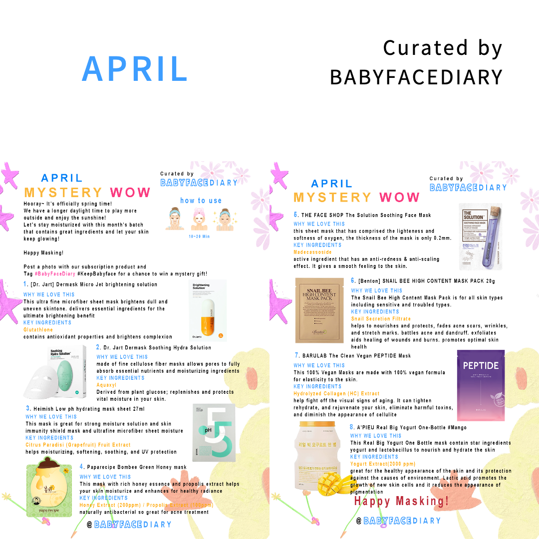 2021 April Mystery Wow