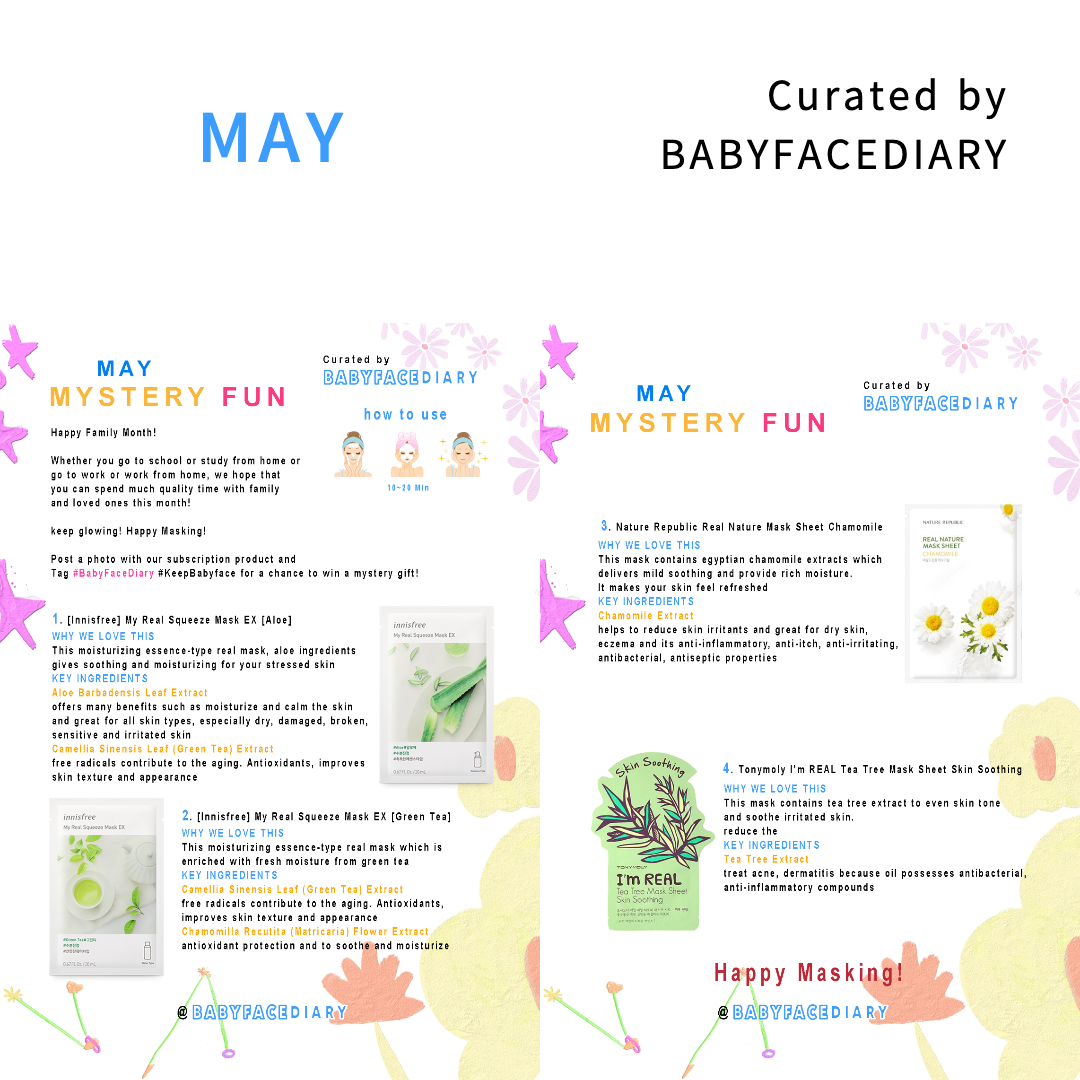2021 May Mystery Fun