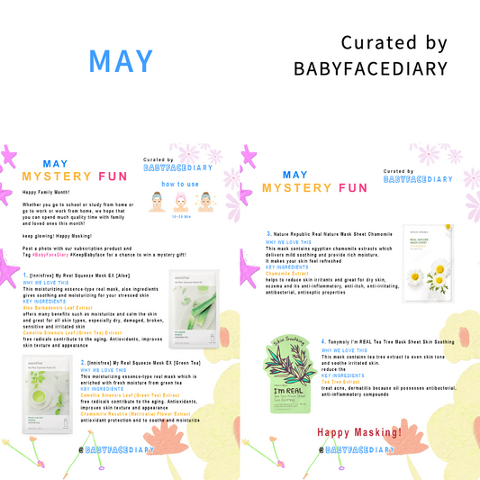 2021 May Mystery Fun