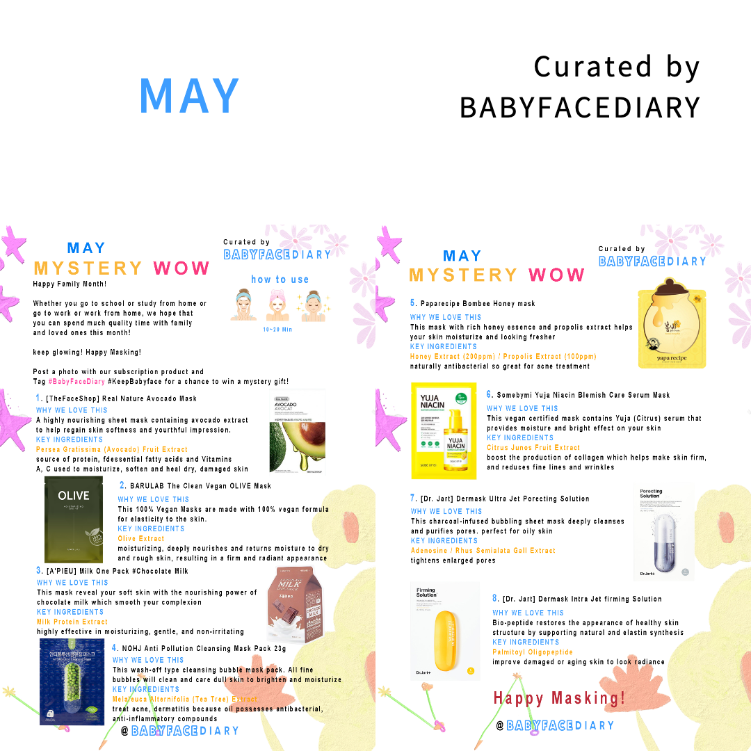 2021 May Mystery Wow
