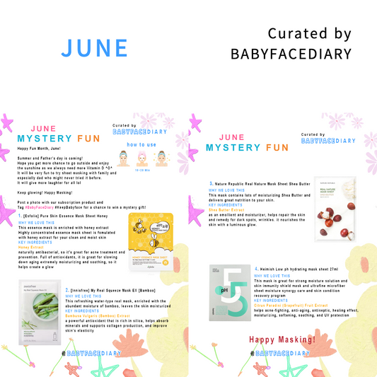 2021 June Mystery Fun