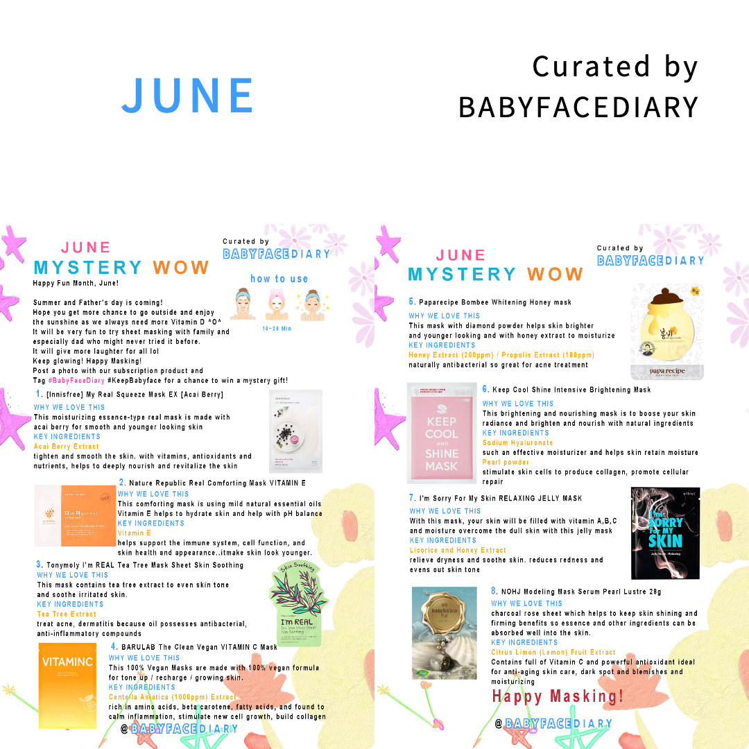 2021 June Mystery Wow