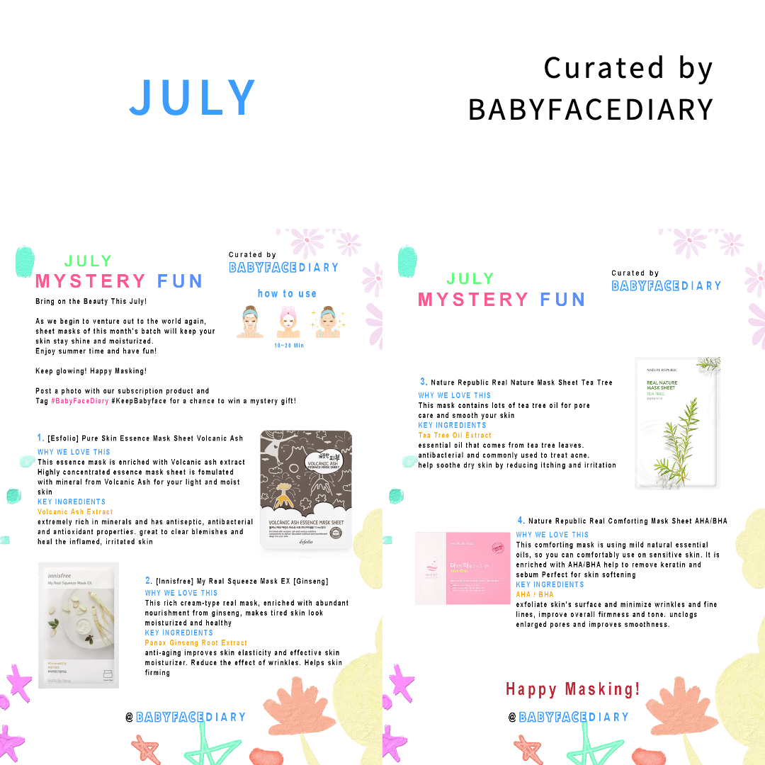 2021 July Mystery Fun