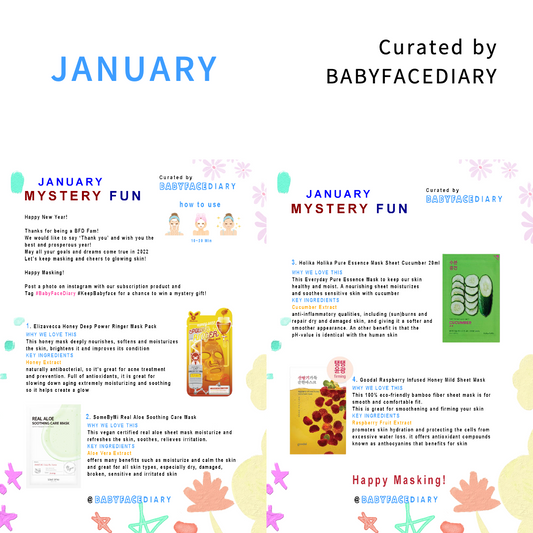 2022 January Mystery Fun