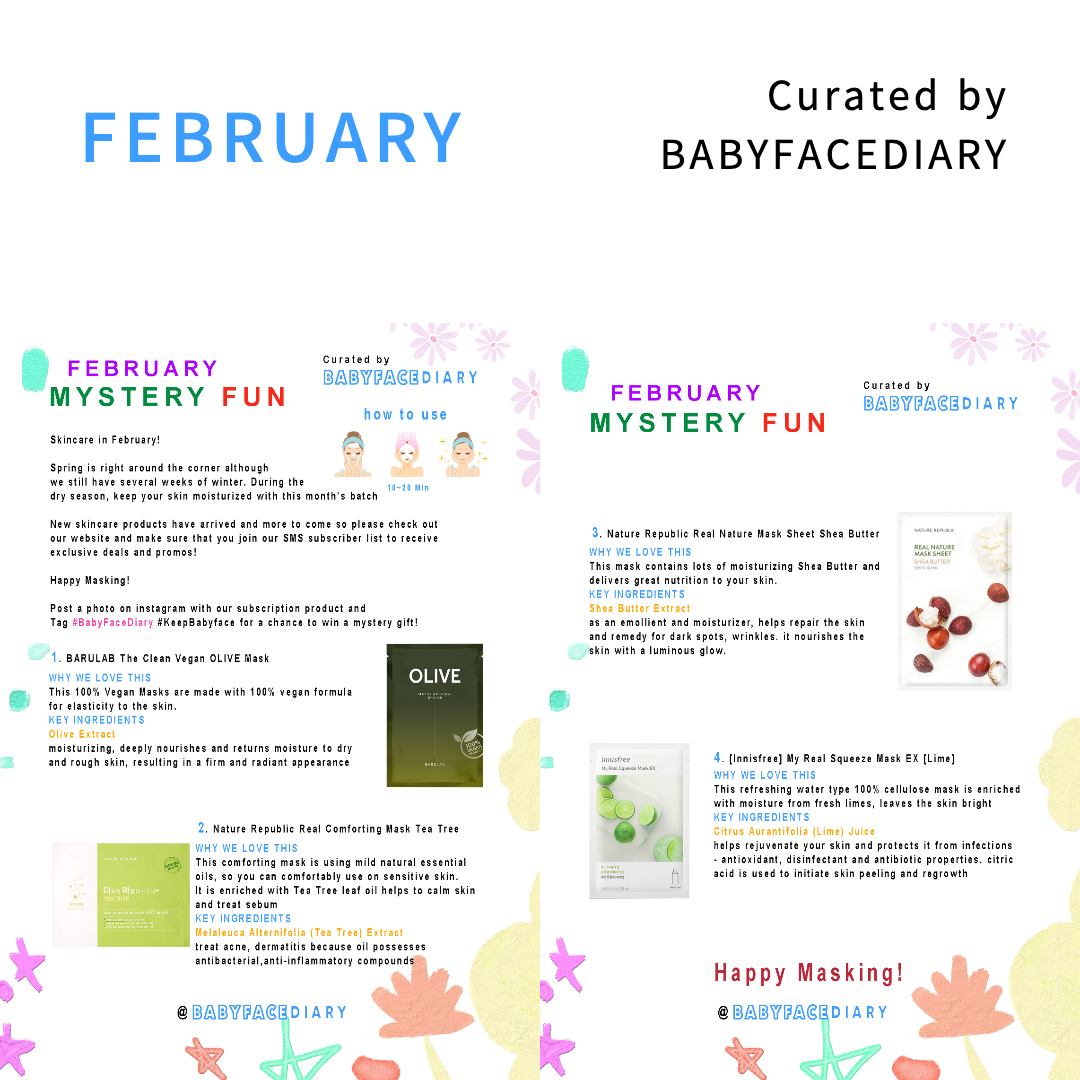 2022 February Mystery Fun