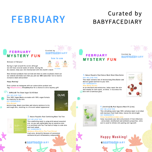 2022 February Mystery Fun