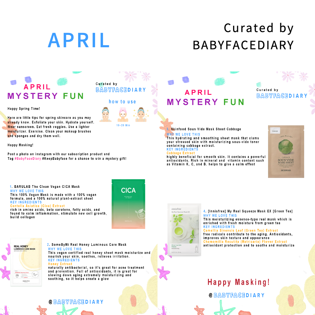 2022 April Mystery Fun