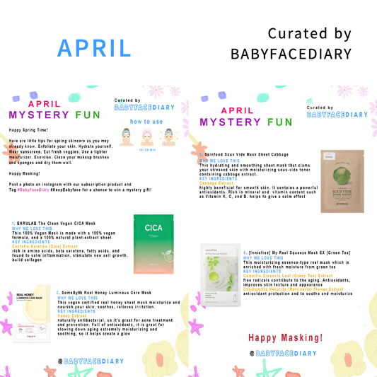 2022 April Mystery Fun