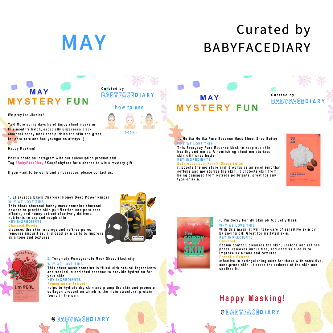 2022 May Mystery Fun