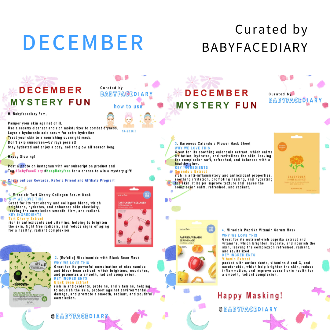 2024 December Mystery Fun