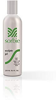 Newly Formulated, Sorbie Sculpte Jel, Super Firm Support and Shine for Sculptured Styles, 8.4 Ounces
