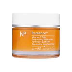 No-7 Radiance+ Vitamin C Daily Brightening Moisturizer for Dull Skin, All Skin Types, 1.69 oz