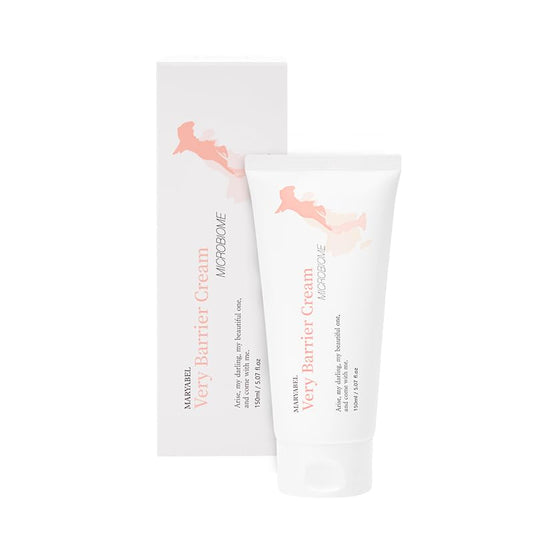 Microbiome Face Moisturizer Cream, Very Barrier Cream, Daily Face Moisturizer for Dry Skin, Acne-prone, Sensitive Skin, No Parabens, Korean Skincare (1.69 Fl Oz (Pack of 1))