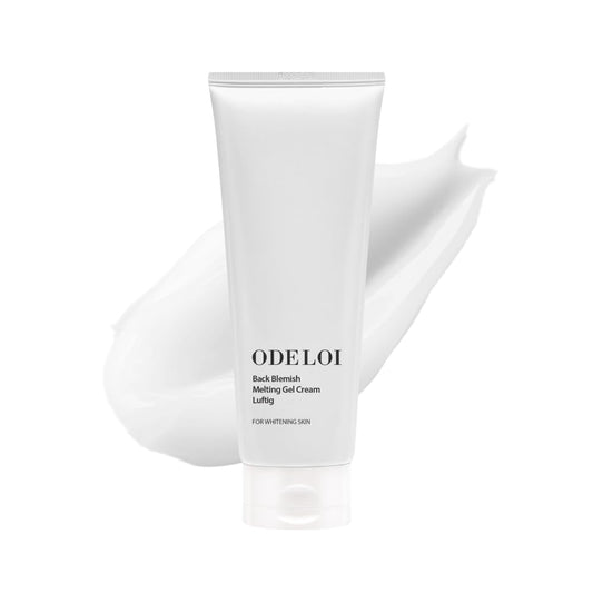 Back Blemish Melting Gel Cream for Blemish with Magnolia Bark Extract, Centella Asiatica, for Blemish Treatment, Korean Skin Care, All Skin Types, 6.76 fl.oz / 200ml