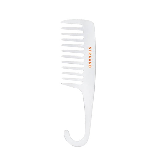 Detangler Hair Comb - Wide Tooth Styling Comb & Detangling Comb - Made with Plant-Based Cellulose Acetate and Suitable for Straight, Wavy or Curly Hair Types