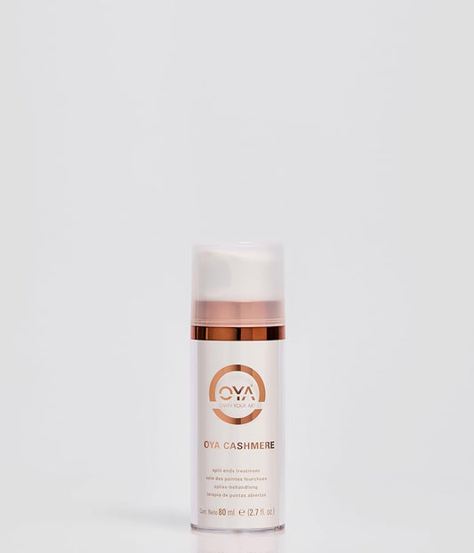 OYA CASHMERE Split End Repair Cream - 80 ml - Highly Concentrated Treatment for Dry, Damaged, Color Treated, Curly and Normal Hair - Repairs Bonds and Controls Frizz