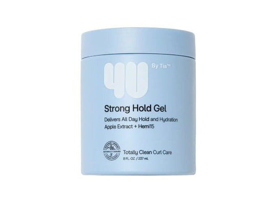 4U by Tia Strong Hold Gel with Apple Extract and Hemi15, 8 fl oz 1 pk