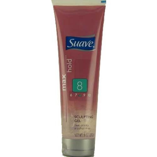 SUAVE Max Hold Sculpting Gel 9 OZ